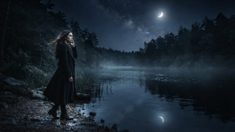 A menina do lago chamava meu nome todas as madrugadas